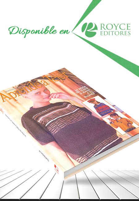 aprende a tejer la moda del tejido a mano a tu alcance pdf PDF