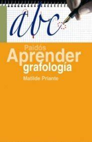 aprender grafologia or learn graphology spanish edition Doc