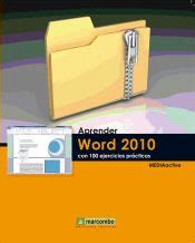 aprender word 2010 con 100 ejercicios pr cticos aprender word 2010 con 100 ejercicios pr cticos Epub