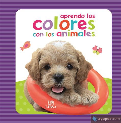 aprendo los colores con los animales animalitos Kindle Editon