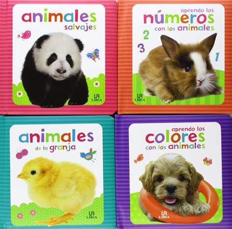 aprendo los colores con los animales animalitos Kindle Editon