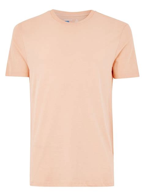 apricot color shirt