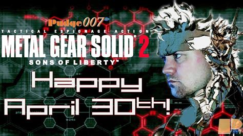 april 30th metal gear