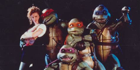 april teenage mutant ninja turtles 1990