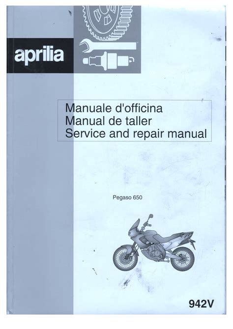 aprilia pegaso 650 2004 workshop manual Epub