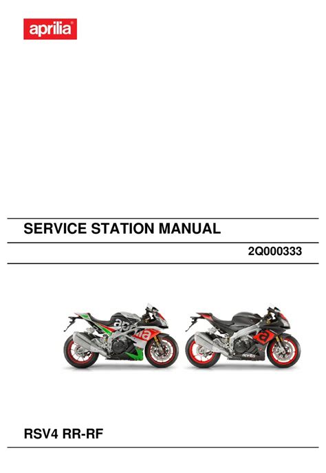 aprilia rsv4 workshop manual pdf Reader