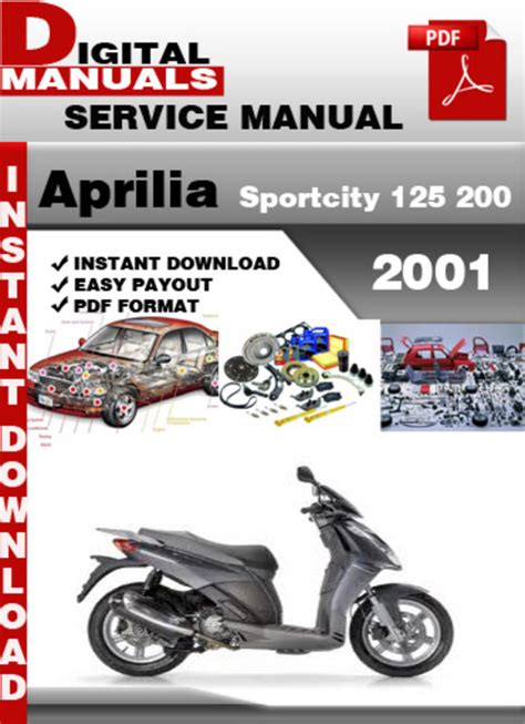 aprilia sportcity engine repair manual PDF