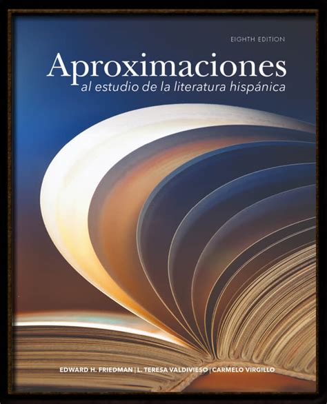 aproximaciones al estudio de la literatura hispanica Ebook Doc