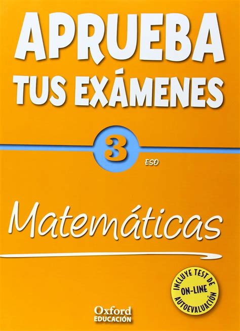 aprueba tus examenes matematicas 3º eso pack cuaderno test 14 PDF