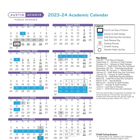 aps calendar 2023