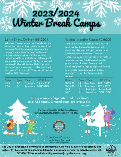 aps winter break 2023