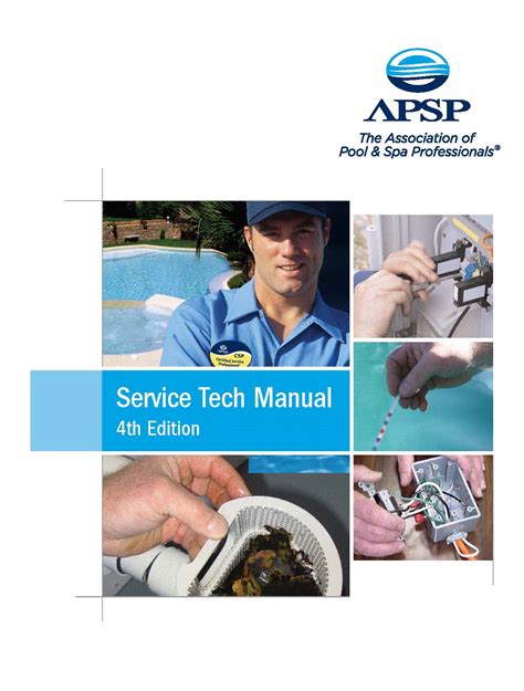 apsp service tech manual PDF Doc