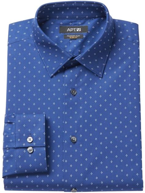 apt 9 slim fit shirt