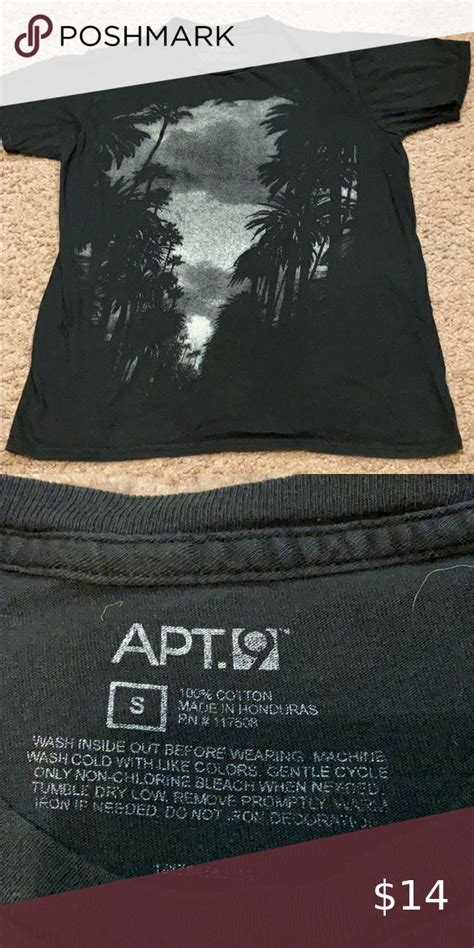 apt 9 t shirt