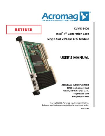 aptiotm-core-bios-manual-for-acromag-products Ebook PDF