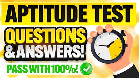 aptitude test and answers online Reader