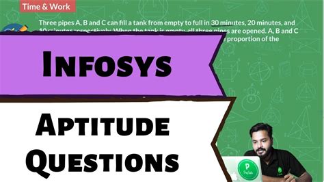 aptitude test questions and answers of infosys PDF