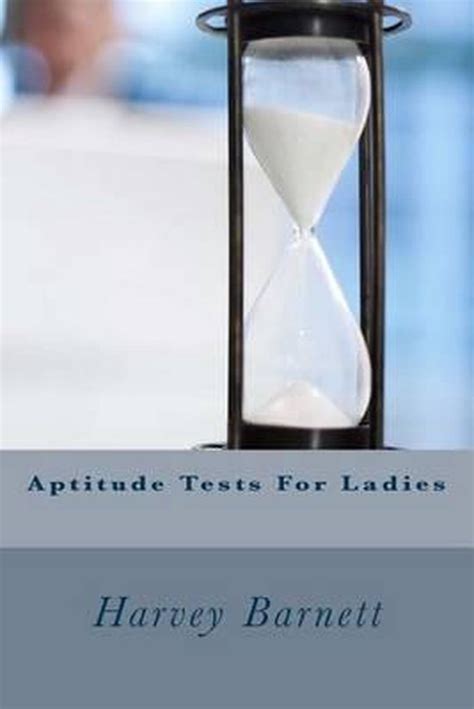 aptitude tests ladies harvey barnett Reader