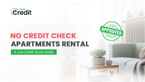 apts for rent no credit check