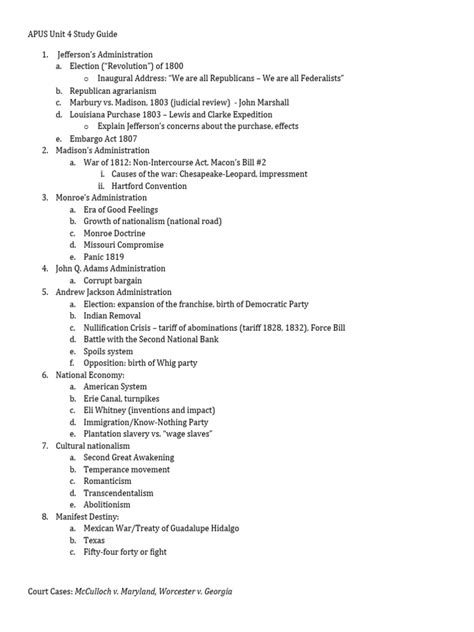 apus history study guide Doc