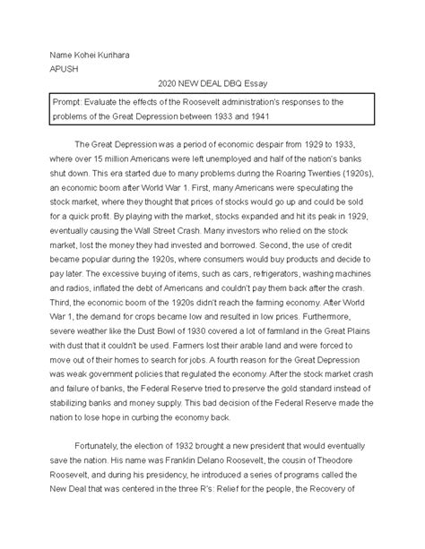apush 2024 dbq prediction