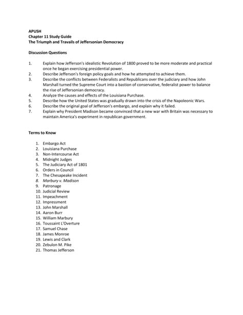 apush chapter 11 study guide Kindle Editon