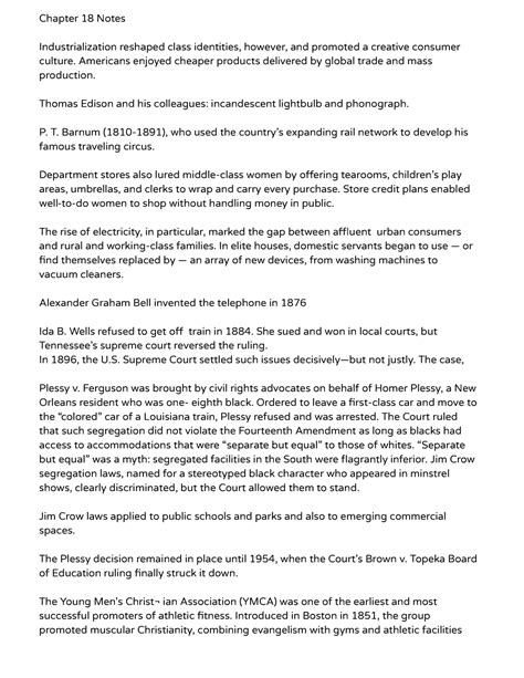 apush chapter 18 test Doc