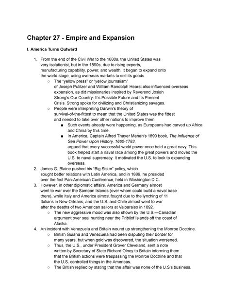 apush chapter 27 answers Doc
