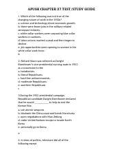 apush chapter 37 study guide Epub