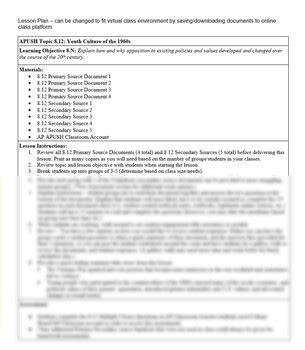 apush handout 12 lesson 12 PDF
