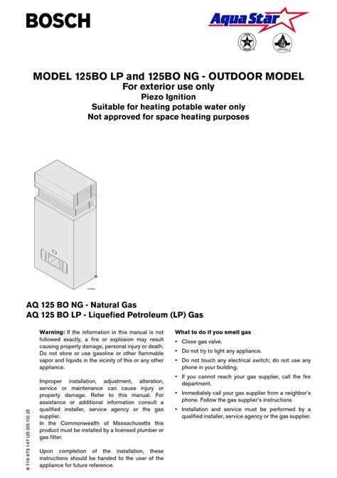 aq 125 manual pdf PDF