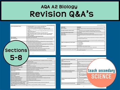 aqa a2 biology answers PDF