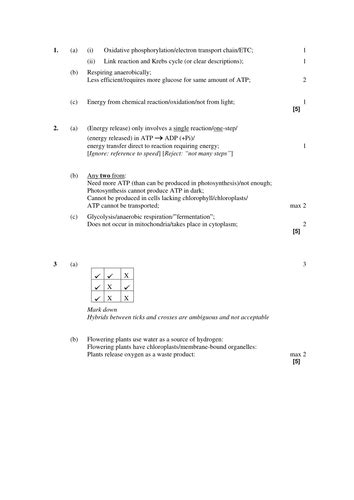 aqa biology unit 4 exam style questions answers Kindle Editon