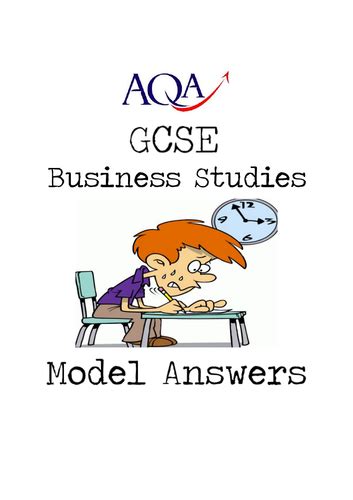 aqa business model answers Reader