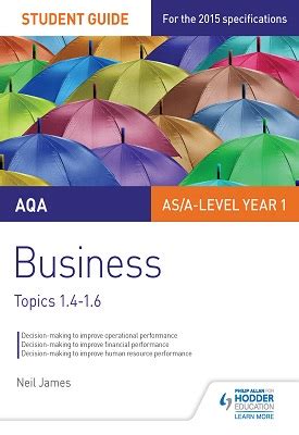 aqa business student guide 2 topics Doc