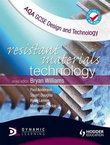 aqa design and technology resistant materials past paper Reader