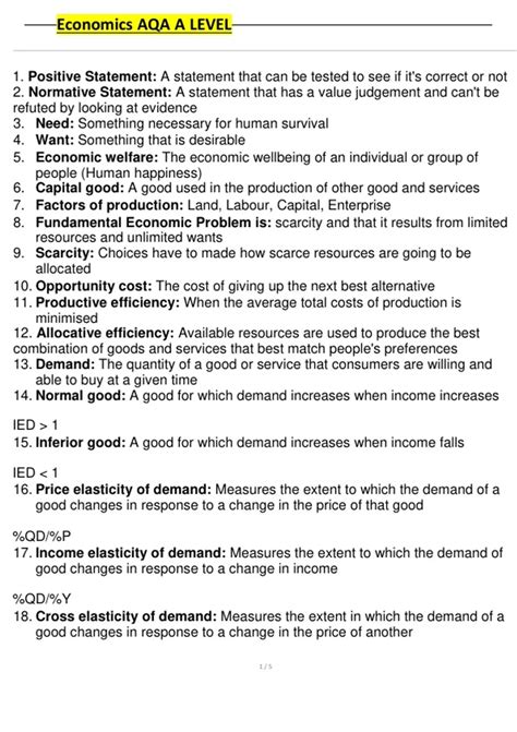 aqa economics exam style questions answers Epub