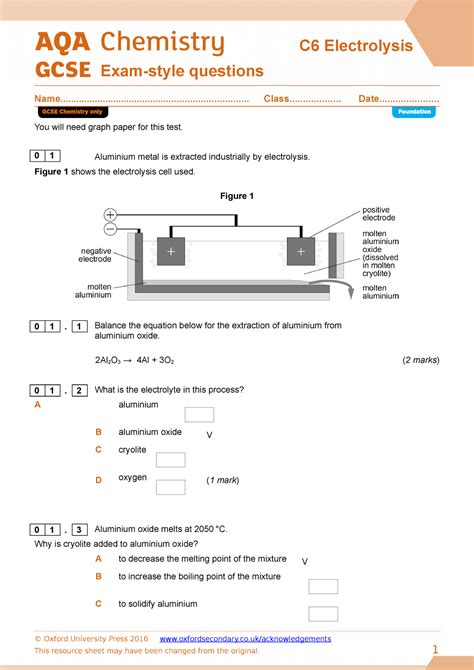 aqa examination style questions answers Doc