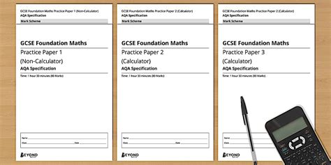 aqa further maths gcse past papers Reader