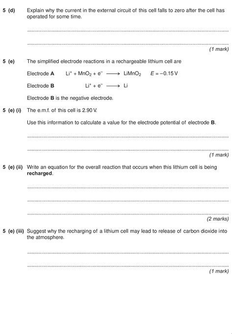 aqa gcse science examination style questions answers chemistry Epub