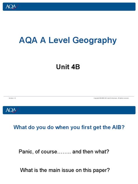 aqa geography unit 4b june 2013 Epub
