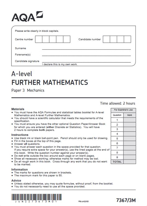 aqa mechanics june 2014 unofficial mark scheme PDF Reader