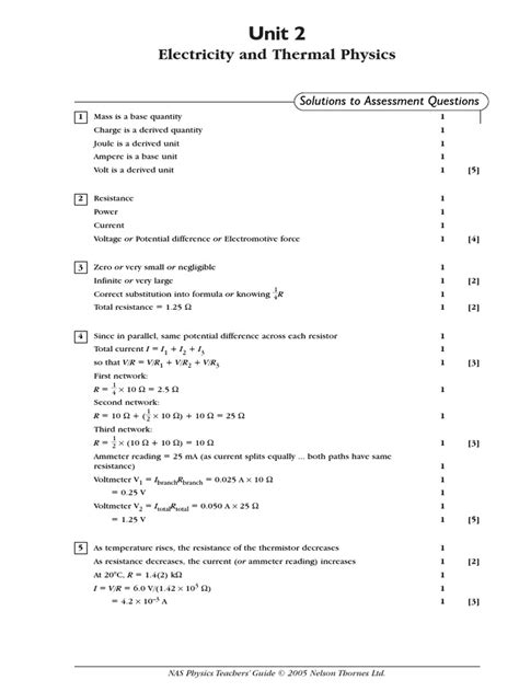 aqa physics nelson thornes answers Epub