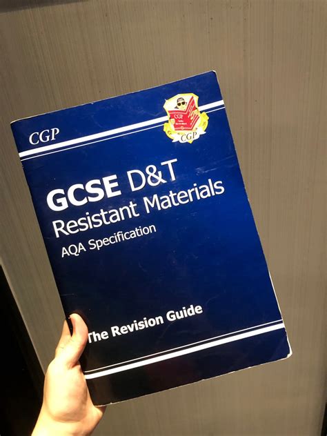 aqa resistant materials 45601 preliminary 2014 Ebook PDF