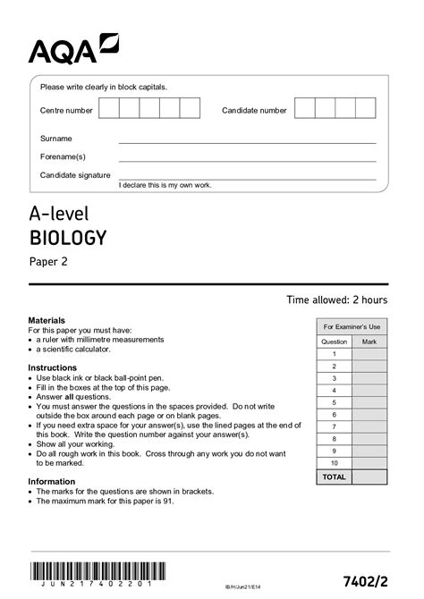 aqa-a-level-biology-2014-aqa-past-papers Ebook Doc