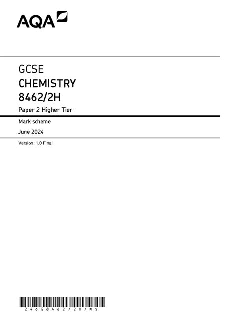 aqa-chemistry-june-2014-mark-scheme Ebook Doc