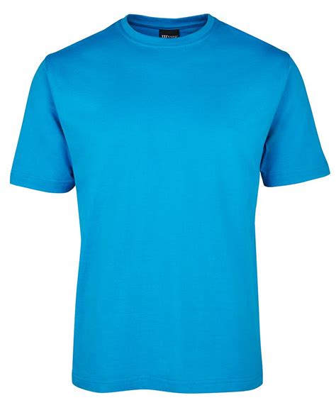 aqua blue t shirt