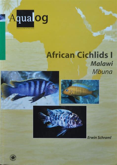 aqualog african cichlids i malawi mbuna Kindle Editon