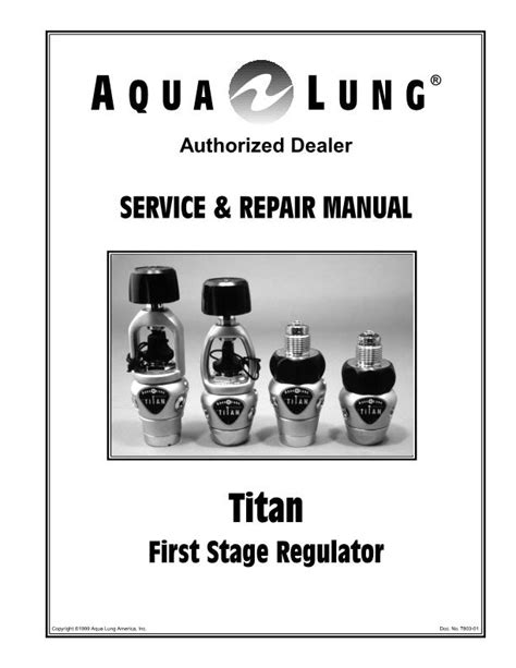 aqualung regulator service manual Epub