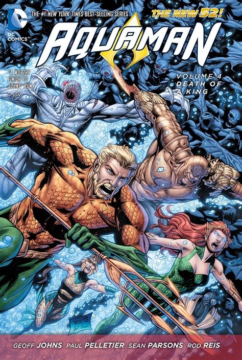 aquaman vol 4 death of a king the new 52 Epub